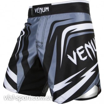 Шорти Venum Sharp 2.0 Fightshorts Black Grey